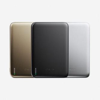 SolidSafe Air Titanium 5000mAh Magnetic Powerbank BMX