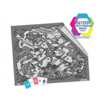 Sphero Indi Code Mat and Literacy Cards