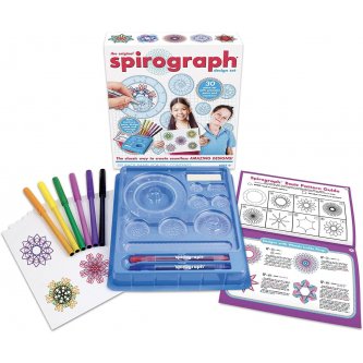 Spirograph the drawing box