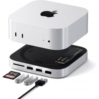 Stand and Hub for Mac Mini M4 Satechi