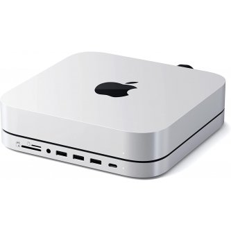 Stand et Hub Mac Mini avec SSD Satechi