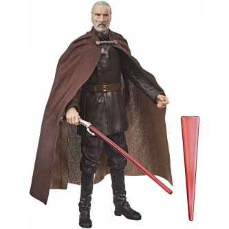 Star Wars Lord Sith Conde Dooku figure