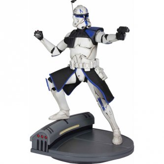 Star Wars The Clone Wars Rex statue