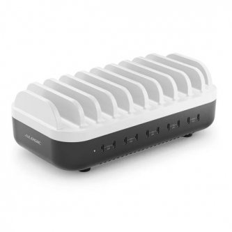 Station de Charge 10 Ports USB-C 100W Alogic