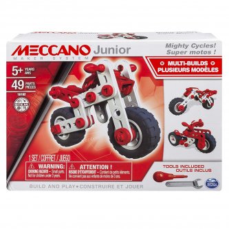 Super Motos Meccano