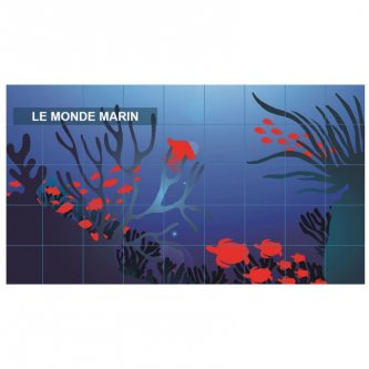 Tapis et EducBook Monde Marin ED Beebot