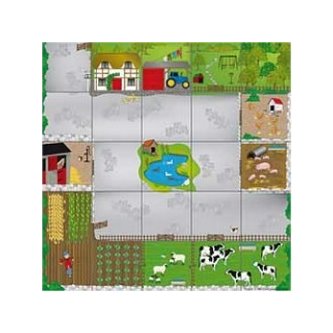 Tapis La Ferme Bee-Bot