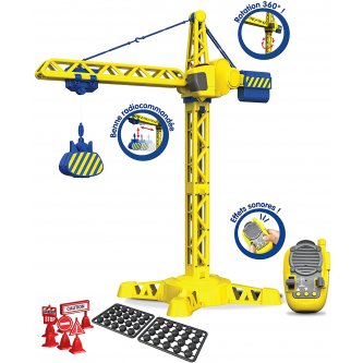 Tooko Silverlit Remote Control Construction Crane