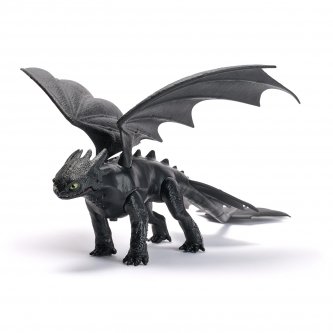 Toothless 25cm Sound Movie Dragon Figure