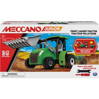 Tracteur Pelleteuse Meccano Junior 6064178