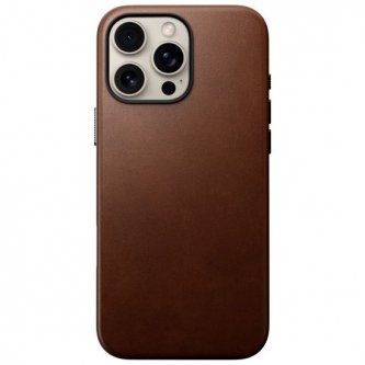 Traditional Leather Case for iPhone 16 Pro Max Nomad