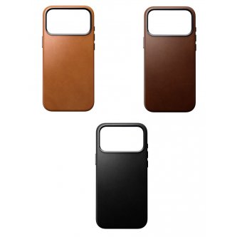 Traditional Leather Case iPhone 17 Pro Nomad