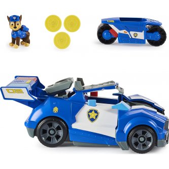Transformable vehicle Chase Paw Patrol The Movie