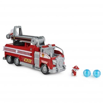 Transformable Vehicle Marshall Paw Patrol The Movie