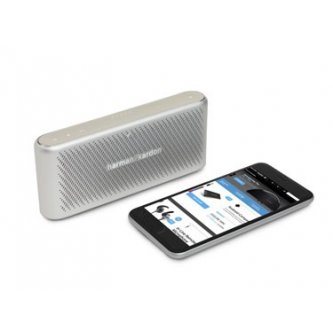 Traveler enceinte connecte Harman Kardon blanc