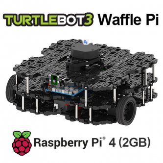 Turtlebot 3 Waffle Pi with Raspberry Pi 4 - 2GB