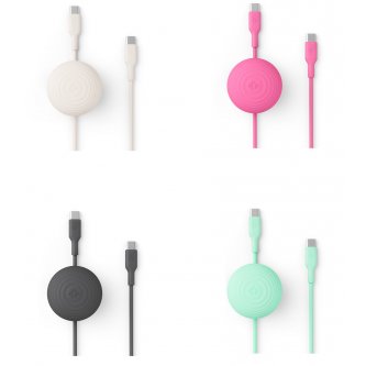Twelve South CableStay USB-C cable with weighted base