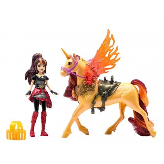 Unicorn Academy Valentina and Cinder Magic Wings