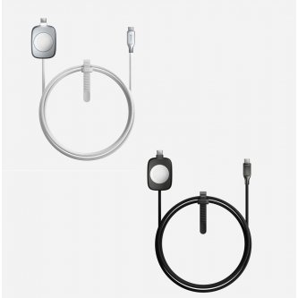 Universal Cable for Apple Watch Carbide Nomad