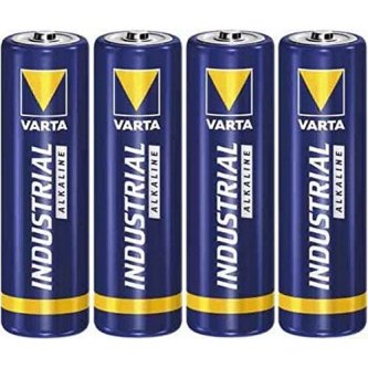 Varta AA LR06 Alcalines batteries in sets of 4