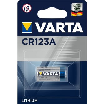 Varta CR123A Lithium Battery