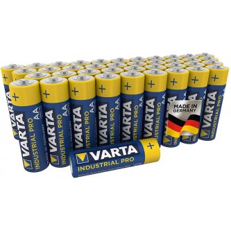 Varta Industrial LR06 AA batteries by 40