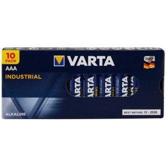 Varta Piles Alcalines AAA Par 10