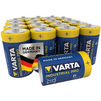 Varta piles LR20 par 20