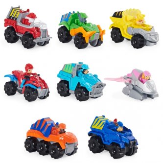 Vehicles True Metal Dino Rescue Paw Patrol 