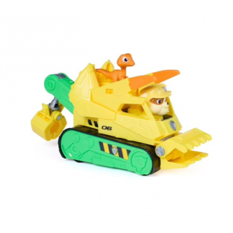 V�hicule et Figurine Ruben Pat Patrouille Mission Dino