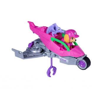 V�hicule et Figurine Stella Pat Patrouille Mission Dino