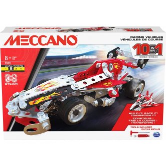 Véhicules de course 10 modèles Meccano 6060104