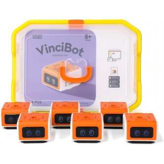 VinciBot Classroom Coding Robot MatataStudio