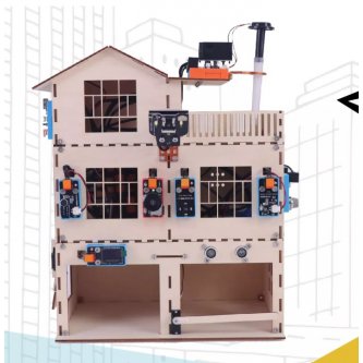 Weeemake AI Smart Home Learning Kit