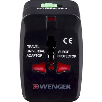 Wenger universal travel adapter