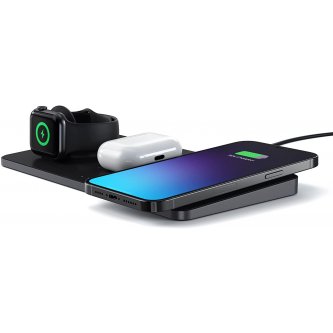 Wireless charging station iPhone Airpods Apple Watch