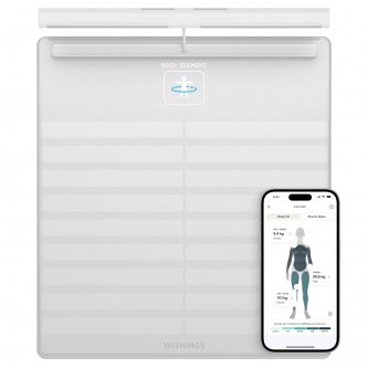 Withings Body Scan white Connected Scale