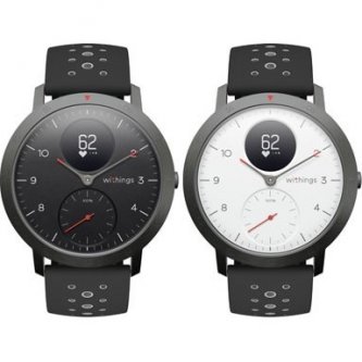 Withings steel HR sport black