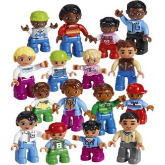 World People Set LEGO DUPLO