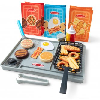 Wow Melissa And Doug Water Grill Set