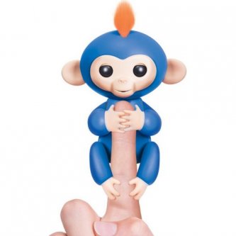 WowWee Fingerlings Boris - Bleu