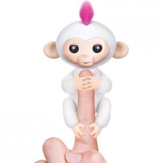 WowWee Fingerlings Sophie - Blanc