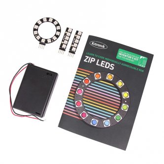 ZIP LEDs Add On pour Kitronik Inventors Kit