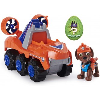 Zuma Paw Patrol Dino Rescue Figure and vehicle