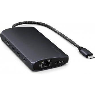 Adaptateur Multiports USB-C 8K vers Ethernet