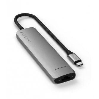 Adaptateur USB-C Slim 7-en-1 Ethernet Satechi