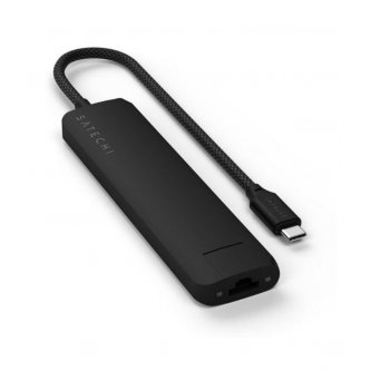 Adaptateur USB-C Slim 7-en-1 Ethernet Satechi