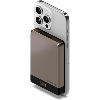 Batterie Magntique MagSlim 10k mAh Cygnett