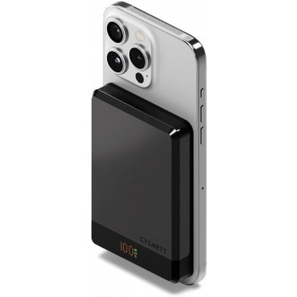 Batterie Magntique MagSlim 10k mAh Cygnett