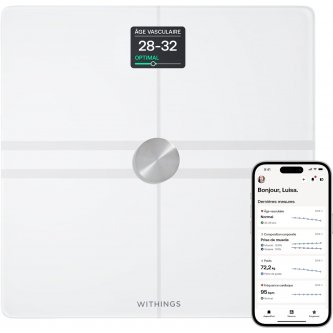 Body Comp Withings balance connecte